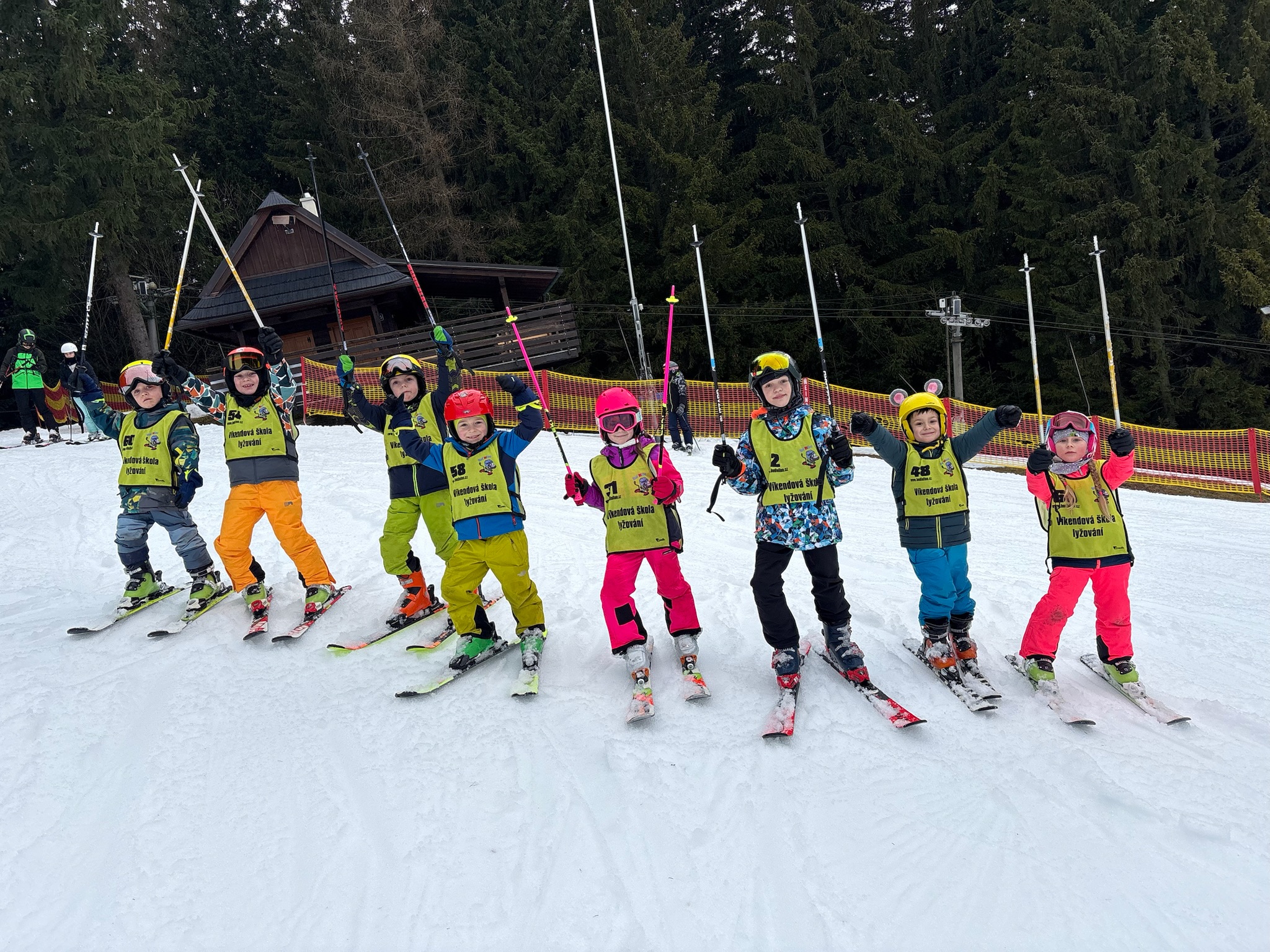 6. výjezd, slalomový víkend plný kontrastů 